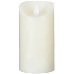 Bougie LED - blanc - 420g - Atmosphera