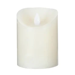 Bougie LED - blanc - 150g - Atmosphera