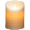 Bougie LED - blanc - 300g - Atmosphera