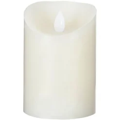 Bougie LED - blanc - 300g - Atmosphera