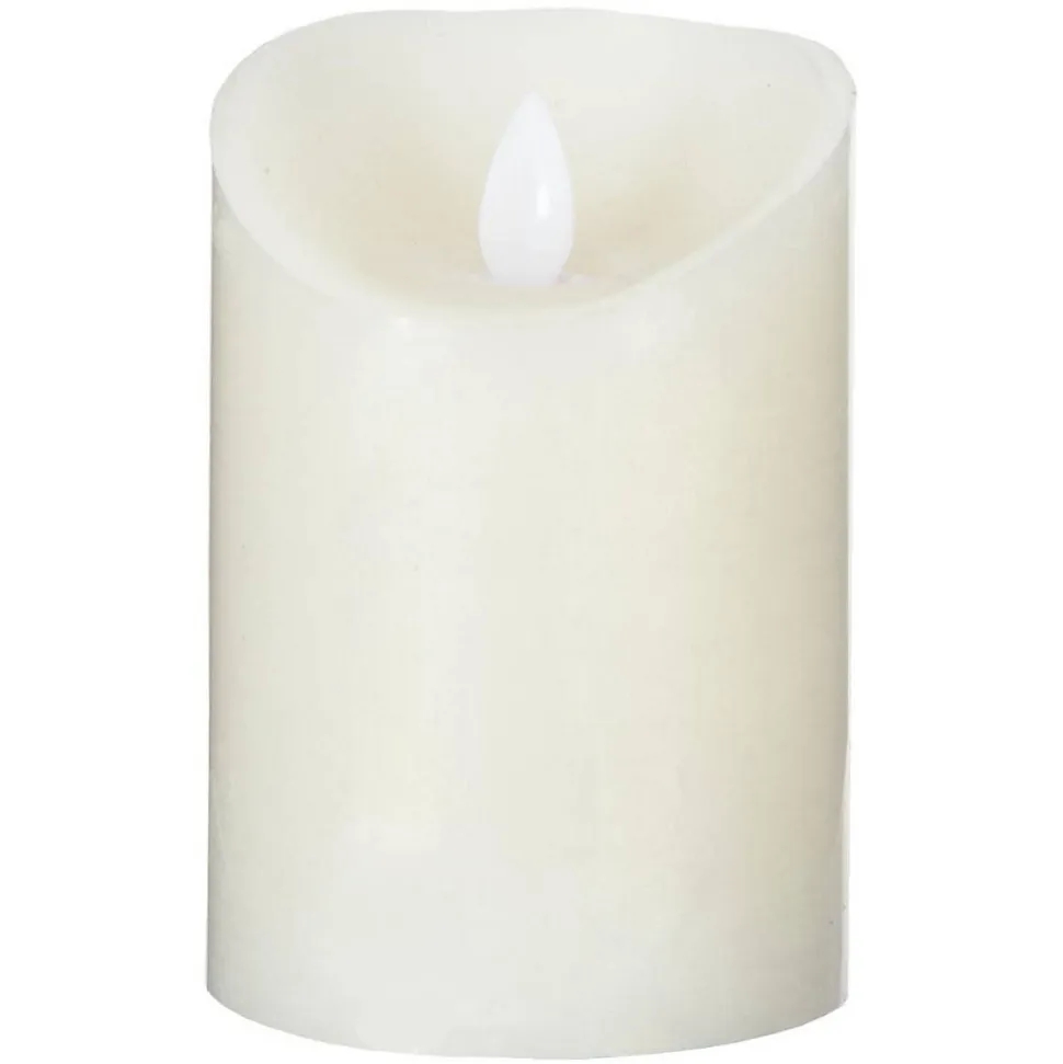 Bougie LED - blanc - 300g - Atmosphera