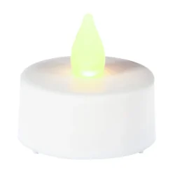 Bougie LED - blanc - 9g - Atmosphera
