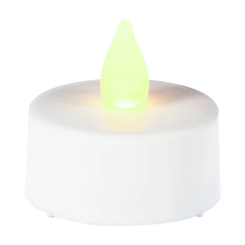 Bougie LED - blanc - 9g - Atmosphera