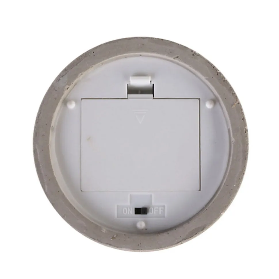 Bougie LED design ciment Factory