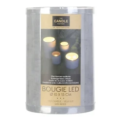 Bougie LED design ciment Factory