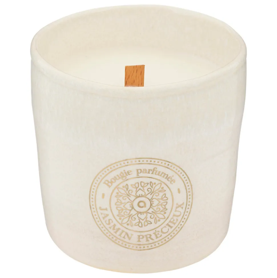 Bougie parfumée Marco jasmin précieux 350g Atmosphera