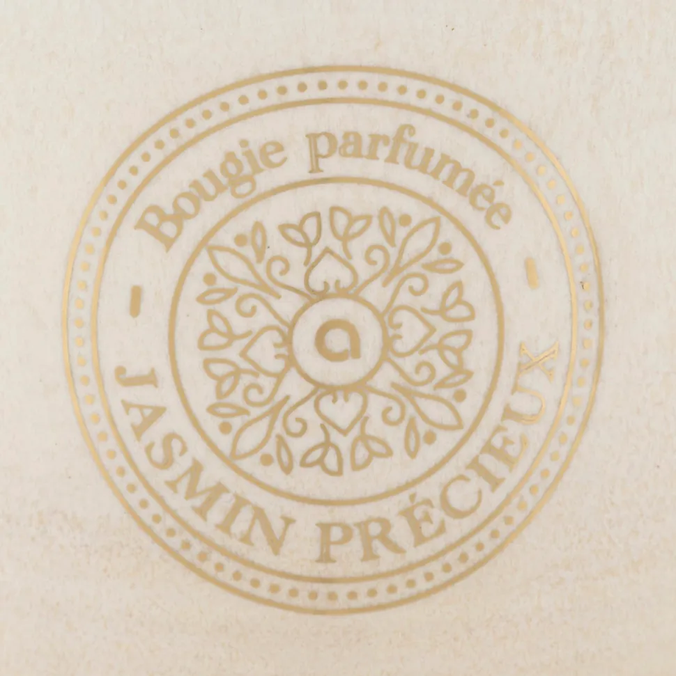 Bougie parfumée Marco jasmin précieux 350g Atmosphera