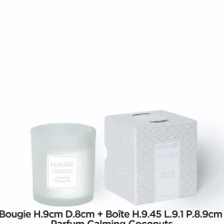 Bougie parfumée Sense calming coconuts 195g JBY creation