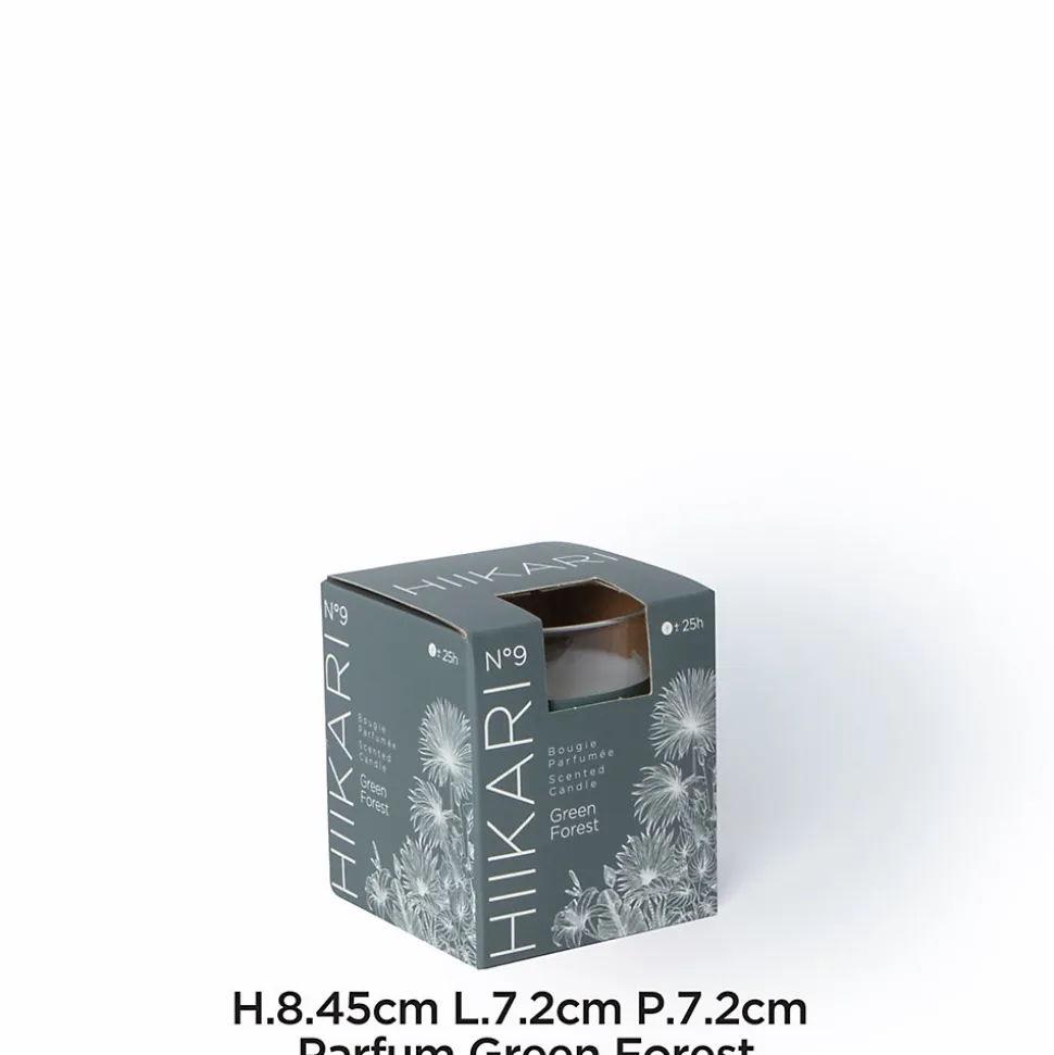 Bougie parfumée Sense green forest 110g JBY creation