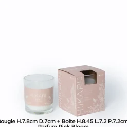 Bougie parfumée Sense pink bloom 110g JBY creation