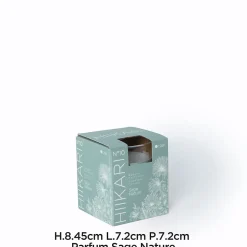 Bougie parfumée Sense sage nature 100g JBY creation