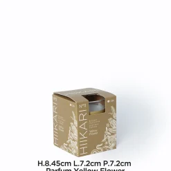 Bougie parfumée Sense yellow flower 110g JBY creation