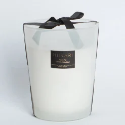 Bougie parfumée Smooth Musk & Lily blanche XL Ø18,5 cm JBY Creation
