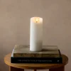 Bougie pilier LED Maya 7,5 x 20 cm