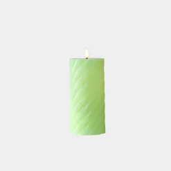 Bougie pilier LED Vega 7,5 x 15 cm