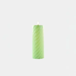 Bougie pilier LED Vega 7,5 x 20 cm