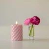 Bougie pilier LED Vega 7,5 x 10 cm
