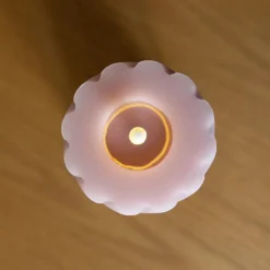 Bougie pilier LED Vega 7,5 x 10 cm