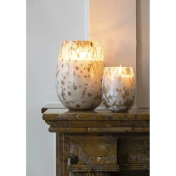 Bougie senteur en Verre Mix 20x20x32,5cm