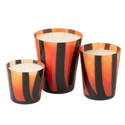 Bougie senteur multicouleur 17.5x17.5x20 cm