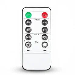 Bougies à LED en Cire FISHTEC X3 Bougies Télécommandées