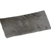 Bouillotte chauffante ou refroidissante 10 x 22 cm déhoussable pour toutes parties du corps - Noir - Vivezen