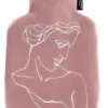 Bouillotte polaire déhoussable 2L Elephant - modèle aléatoire