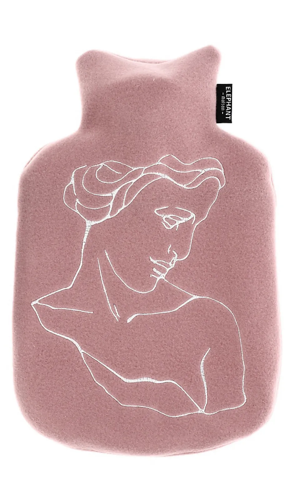 Bouillotte polaire déhoussable 2L Elephant - modèle aléatoire