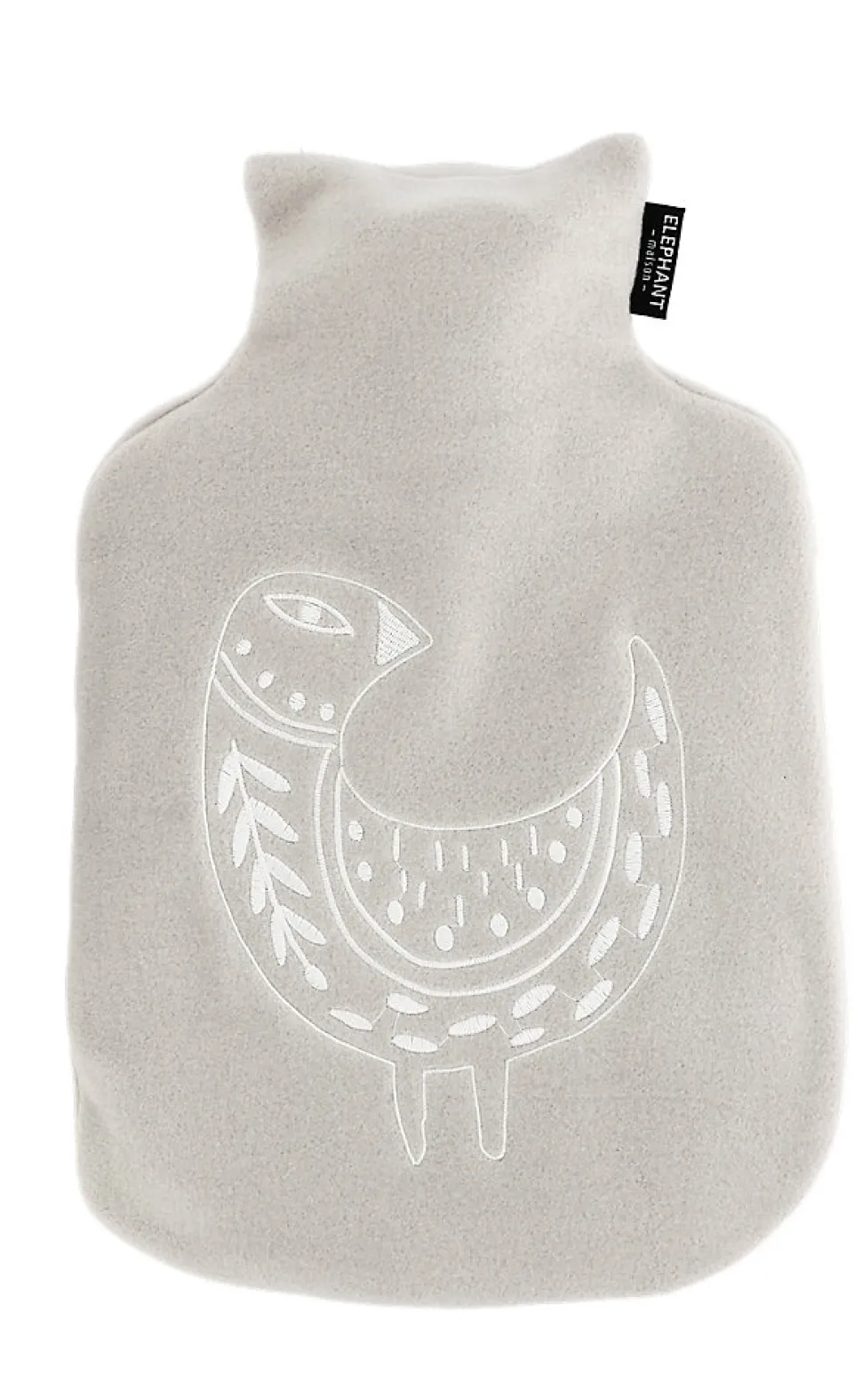 Bouillotte polaire déhoussable 2L Elephant - modèle aléatoire