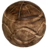 Boule déco Nam nam - manguier - D8 cm - Multicolore- Atmosphera