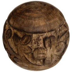 Boule déco Nam nam - manguier - D8 cm - Multicolore- Atmosphera