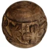 Boule déco Nam nam - manguier - D8 cm - Multicolore- Atmosphera