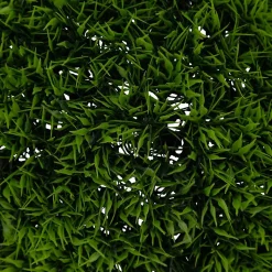Boule de buis artificiel Carly vert D27cm - Atmosphera