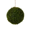 Boule de buis vert artificiel ø28 cm