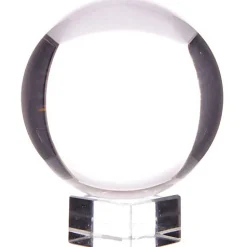 Boule de Cristal sur Support 200mm- Vendu par 1