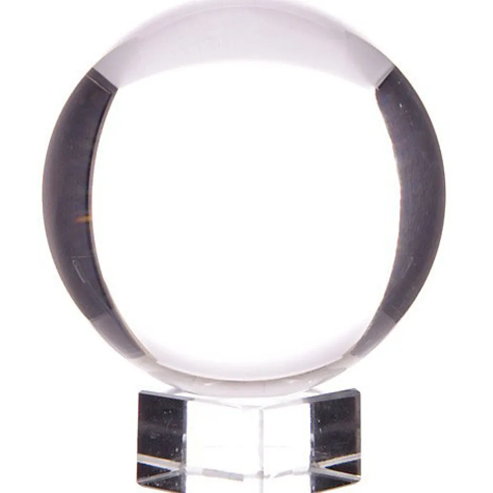 Boule de Cristal sur Support 200mm- Vendu par 1