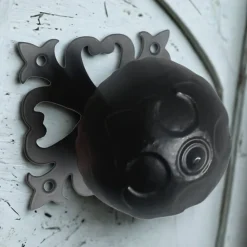 Boule rustique, diamètre 700mm, noire