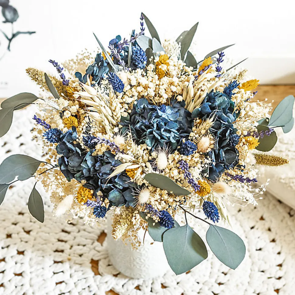 Bouquet d e fleurs séchées L ELISE