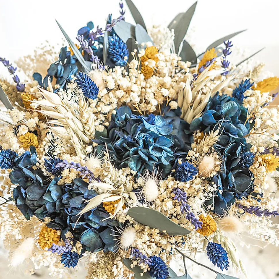 Bouquet d e fleurs séchées L ELISE