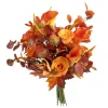 Bouquet d'automne artificiel James orange H55cm - Atmosphera