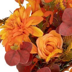 Bouquet d'automne artificiel James orange H55cm - Atmosphera