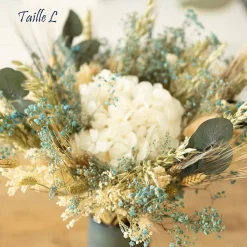 Bouquet de fleurs séchées Clemence L