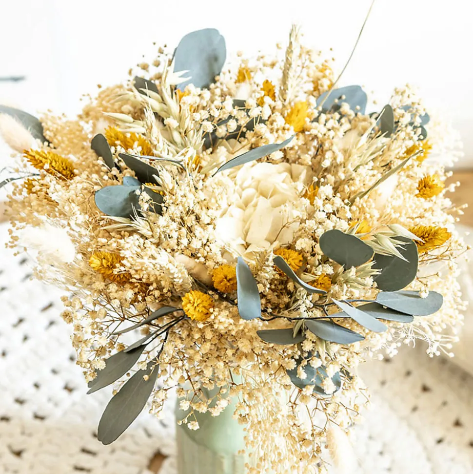 Bouquet de fleurs séchées Georgette M