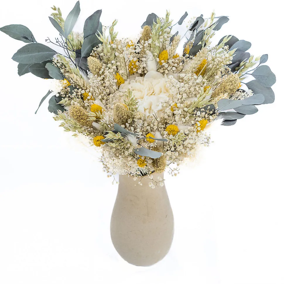 Bouquet de fleurs séchées Georgette M