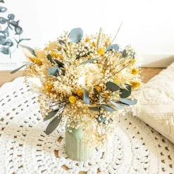 Bouquet de fleurs séchées Georgette M
