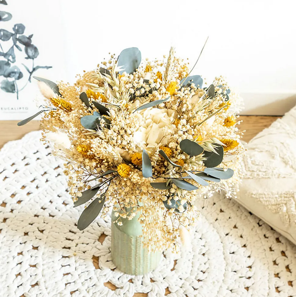 Bouquet de fleurs séchées Georgette M