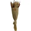 Bouquet de fleurs séchées H.60 cm red