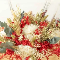 Bouquet de fleurs séchées L JEANNE