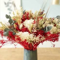 Bouquet de fleurs séchées L JEANNE
