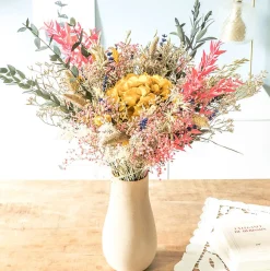 Bouquet de fleurs séchées L MARIE